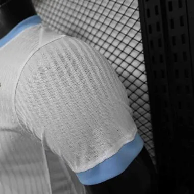 2024 Uruguay Thuiswedstrijdshirt Wit Spelersversie Voetbal