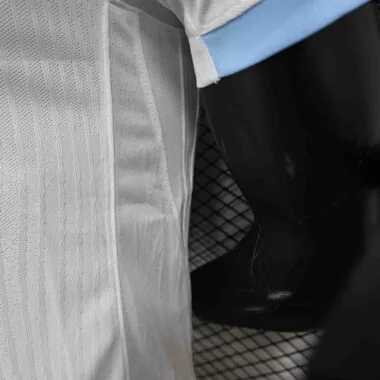 2024 Uruguay Thuiswedstrijdshirt Wit Spelersversie Voetbal