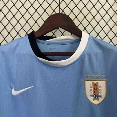 2024 Uruguay Home Kit Soccer Uniform