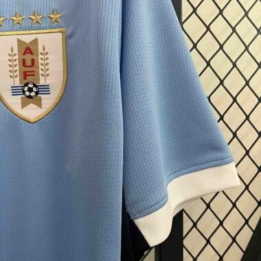 2024 Uruguay Home Kit Soccer Uniform