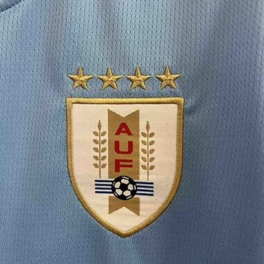 2024 Uruguay Home Kit Soccer Uniform