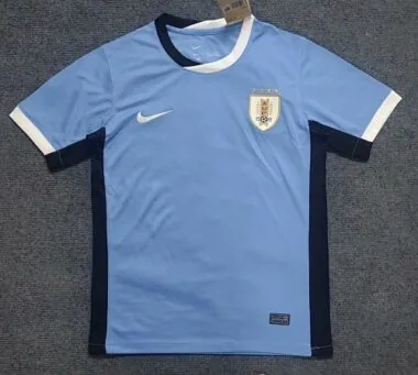 2024 Uruguay Home Kit Soccer Uniform