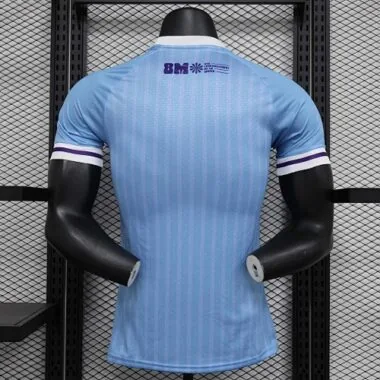2024 Uruguay thuisshirt, spelersversie, voetbalshirt