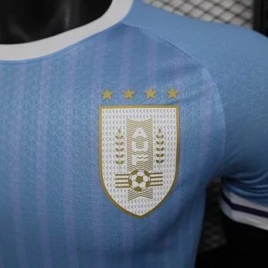2024 Uruguay thuisshirt, spelersversie, voetbalshirt