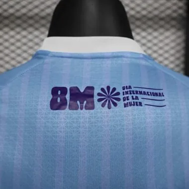 2024 Uruguay thuisshirt, spelersversie, voetbalshirt