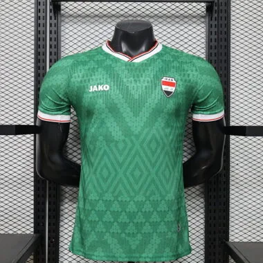 Camiseta de fútbol de la selección de Irak para el Mundial de 2026 (equipación local, versión para jugador)