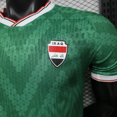 WK-shirt 2026 Irak thuisoutfit spelersversie voetbalshirt