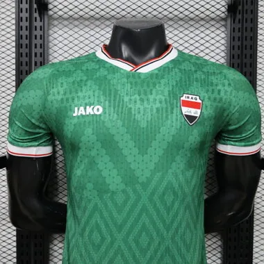 WK-shirt 2026 Irak thuisoutfit spelersversie voetbalshirt