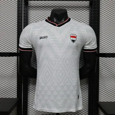 Camiseta de fútbol de la selección de Irak para el Mundial de 2026 (equipación de visitante), versión de jugador