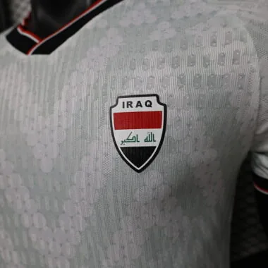 WK-shirt 2026 Irak uittenue spelersversie voetbal-T-shirt