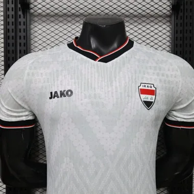 WK-shirt 2026 Irak uittenue spelersversie voetbal-T-shirt