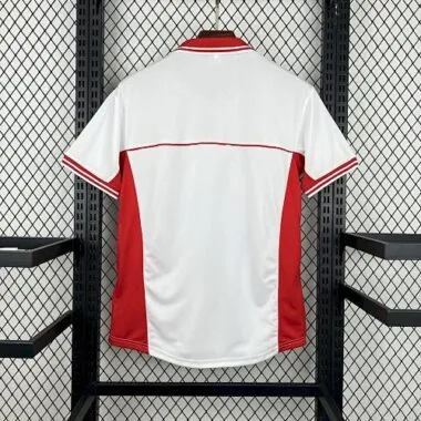 Maglietta da calcio retrò della nazionale polacca del 1997