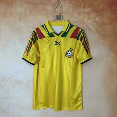 Maglia della Coppa del Mondo 2026: divisa da casa del Ghana - Maglietta da calcio