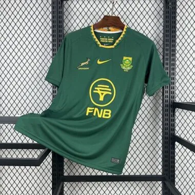 Maglietta da calcio con la divisa da casa del Sudafrica 2026