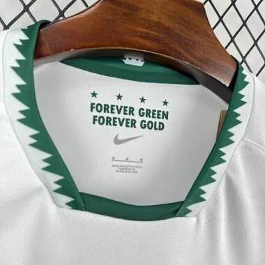 Camisola de futebol do equipamento de deslocado da África do Sul de 2026