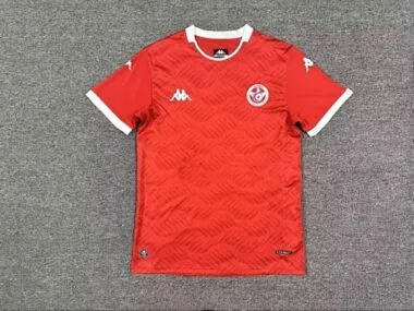 Maglietta da calcio della nazionale tunisina 2025 (divisa da casa)