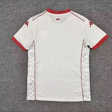 Voetbalshirt uitwedstrijd 2025 Tunesië