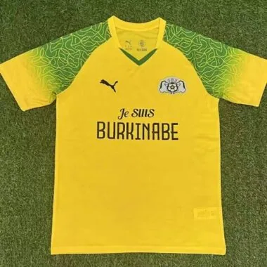 Maglietta da calcio "Kit" Edizione Speciale Burkina Faso 2025