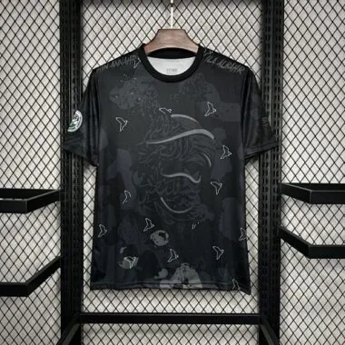 24-25 CD Palestino Black Special Edition: divise da calcio