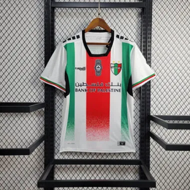 24-25 Maglia da casa del Palestino - Divise da calcio