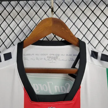 24-25 Palestino thuisshirt voetbaltenues