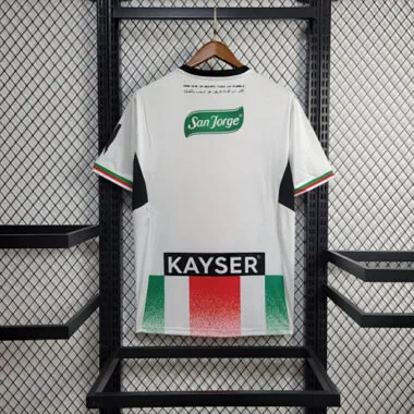 24-25 Palestino thuisshirt voetbaltenues
