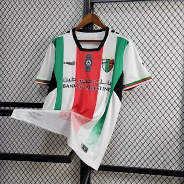 24-25 Palestino thuisshirt voetbaltenues