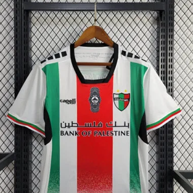 24-25 Palestino thuisshirt voetbaltenues