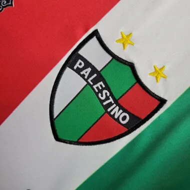 24-25 Palestino thuisshirt voetbaltenues
