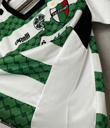 24-25 Palestino derde shirt voetbaltenues