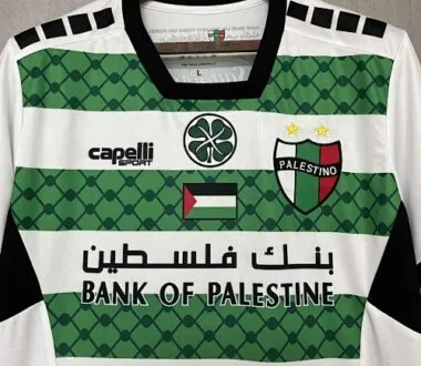 24-25 Palestino derde shirt voetbaltenues