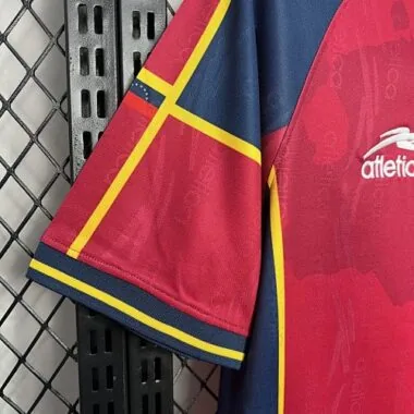 Maglia da calcio vintage del Venezuela del 2000, divisa da casa in stile retrò
