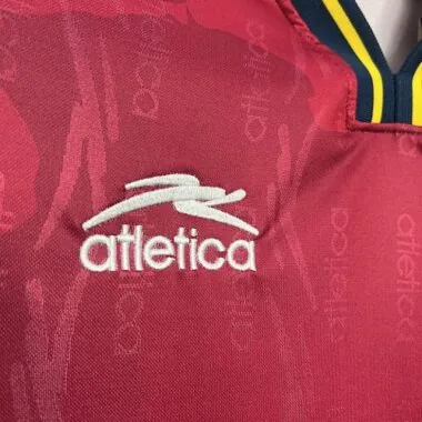 Maglia da calcio vintage del Venezuela del 2000, divisa da casa in stile retrò