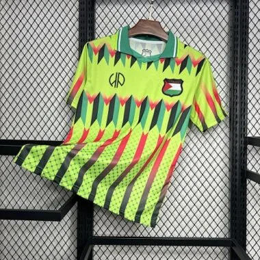 2024 CD Palestina x Hypepeace Groene voetbalsets
