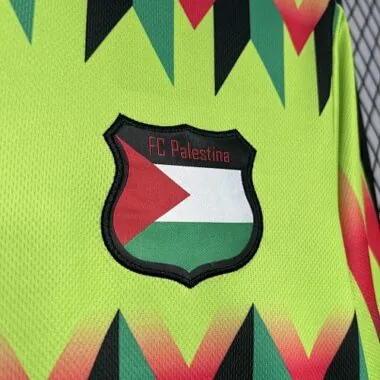 2024 CD Palestina x Hypepeace Groene voetbalsets
