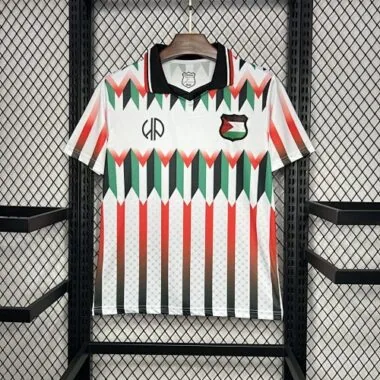 2024 CD Palestina x Hypepeace - Divise da calcio bianche