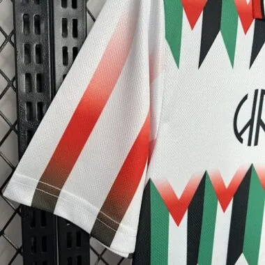 2024 CD Palestina x Hypepeace - Divise da calcio bianche