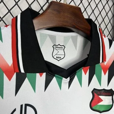 2024 CD Palestina x Hypepeace - Divise da calcio bianche