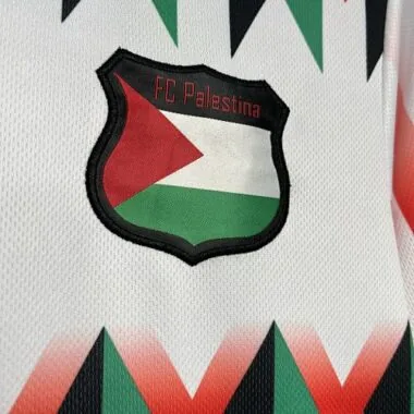 2024 CD Palestina x Hypepeace - Divise da calcio bianche