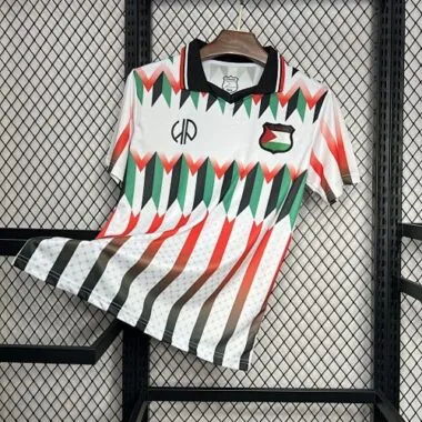 2024 CD Palestina x Hypepeace - Divise da calcio bianche