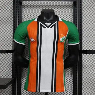 2024 Costa d'Avorio - Copia (2000) - Maglia da calcio da casa - Versione giocatore