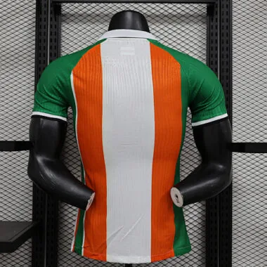 2024 Costa d'Avorio - Copia (2000) - Maglia da calcio da casa - Versione giocatore