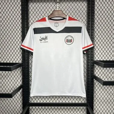 2024 Yemen - Maglia da casa - Divise da calcio - Calcio