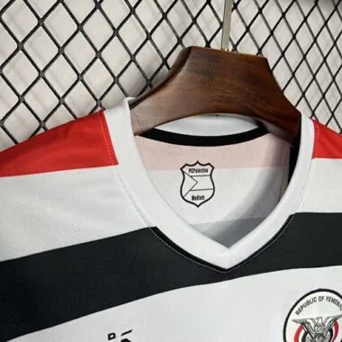 2024 Yemen Home Shirt Soccer Uniforms Soccer