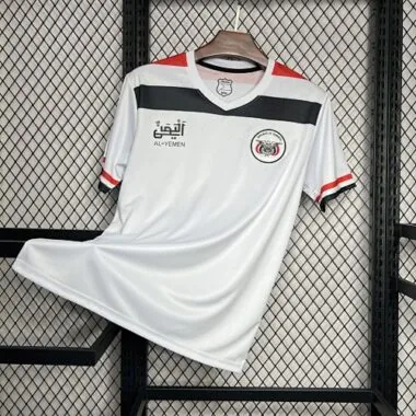 2024 Yemen Home Shirt Soccer Uniforms Soccer