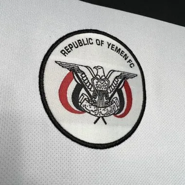 2024 Yemen Home Shirt Soccer Uniforms Soccer