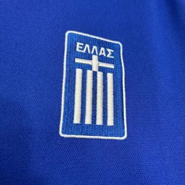 2004 Grecia Maglia da casa retrò Maglia vintage Sport