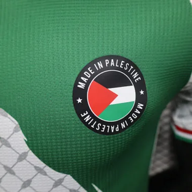 Maglie da calcio della collezione 2024 della Nazionale palestinese, versione per i giocatori
