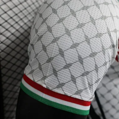 Maglie da calcio della collezione 2024 della Nazionale palestinese, versione per i giocatori