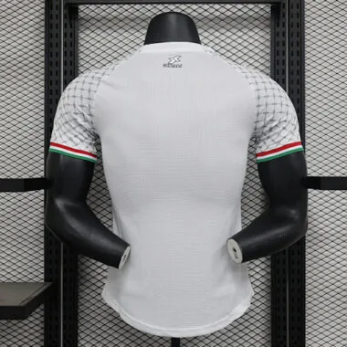 Maglie da calcio della collezione 2024 della Nazionale palestinese, versione per i giocatori